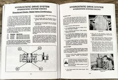 Mustang 940 Skidsteer Loader Service Parts Catalog Manual Set Repair Workshop