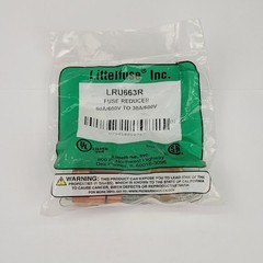 Littelfuse LRU663R Fuse Reducer, 60A/600V To 30A/600V – NEW