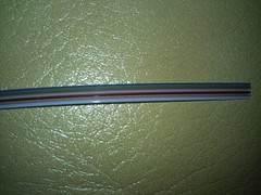 SMF Fiberoptic Ribbon Cable 20ft, 12 fiber Ribbon Single Mode Optical Fiber