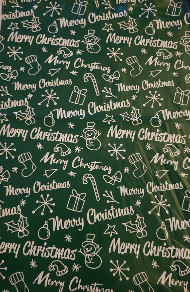 10X13 Designer Poly Mailer bags Choose your Design/Quantity Fast Ship Christmas