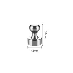 3pcs Neodymium Magnet Thumbtack Suction Super Strong Magnets for Fridge Hardware