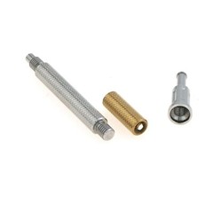 US Dental Zimmer PA Dia=3.5mm Abutments 1-5mm Implant Retention Caps Remove Tool