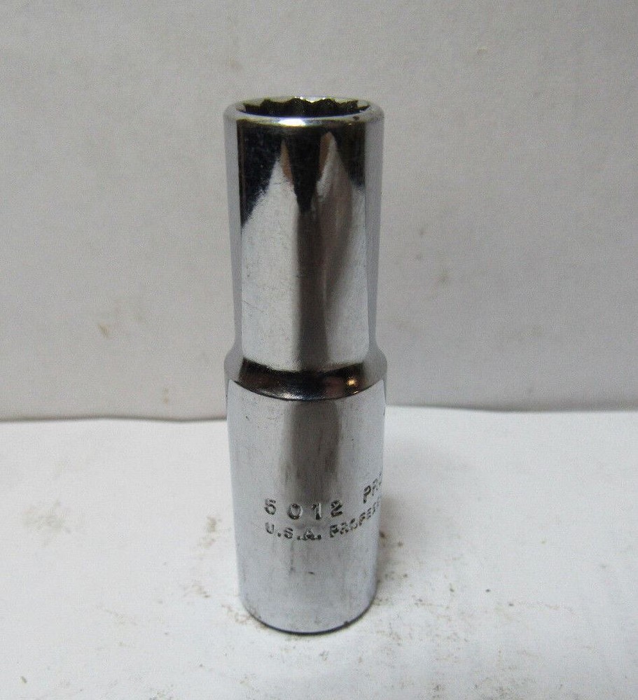 PROTO 5012 USA MADE DEEP SOCKET 3/8 DRIVE 3/8″ 12 POINT A682