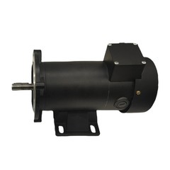 NEMA56C 90V 1/2HP 350W 375W 1750rpm Permanent Magnet Brush Dc Motor