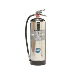 Buckeye 50000 Stainless Steel Water Pressurized Hand Held Fire Extinguisher w…