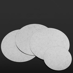 Galvanized Iron Disc Round Plate Metal Circular Washer 50mm to 300mm Diameter