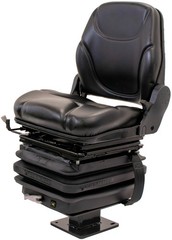 Case Backhoe Seat Black Vinyl Fits 480C 480D 480E 480F 570LXT 580M 580 Super M