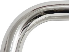 Front Bumper Bull Bar Grille Guard for 2009-2018 Ram 1500 Chrome