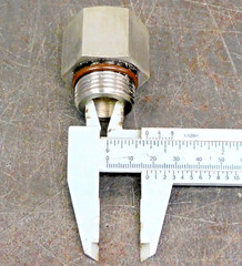 316 Stainless Steel Hex Nipple Fitting 3/4 in. Male-Female NPT Lot of Four (4)