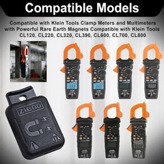 69445 Magnetic Hanger Compatible with Klein Tools Clamp Meters and Multimeters w