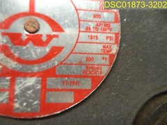 Walworth 2″ NPT Check Valve 5540S, A105N, CR13, ST6, Class 800, 1975 PSI