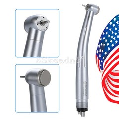 Dental 3 water spray High Speed Handpiece Push Button Ceramic 4 Holes ASkeadnt