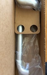 Kawneer Push Pull Set – Clear Anodized Finish