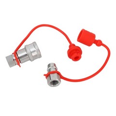 Hydraulic Quick Coupler Male And Female 1/4in NPT Quick Connect Fittings