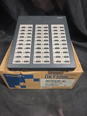 Toshiba DDSS3260 60-Button DSS Expansion Console Charcoal Strata CIX CTX