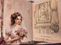 Junk Journal Handmade chunky “Secret Garden” Soft and squishy Classic Story