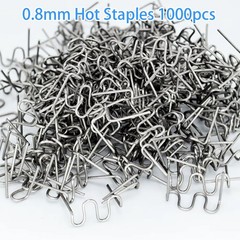 1000pcs 0.8mm Plastic Welder 0.8mm, Wave Staples
