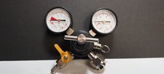 Kegco Commercial Grade Double Gauge One Tap Beer Regulator