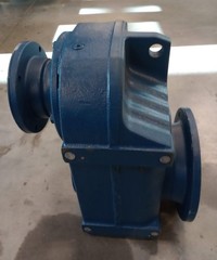 SEW Eurodrive FAF77-AMS143 x 198.31 Gear Box Ratio 198.31 1750/8.8rpm 13300Lb-In