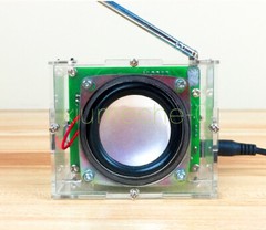 Digital Tube Display FM Digital Radio Electronic 87.5-108MHZ DIY KIT NEW