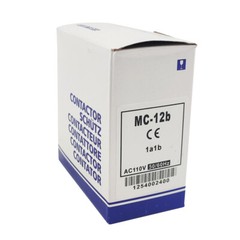 MC-12B AC contactor 120V 12A Direct Replacement for LS IS MC AC contactor MC-12b