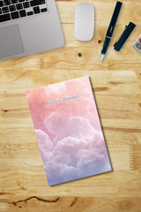 Clouds Prayer Journal | Guided Christian Notebook