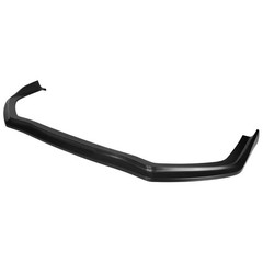 Front Bumper Lip Splitter Fits 2015-2021 WRX STI Unpainted Black PP