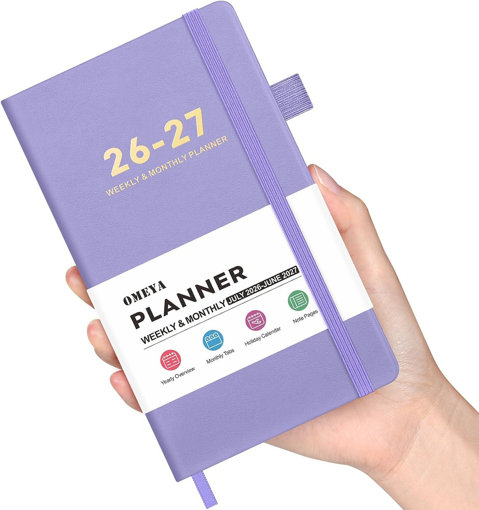 2026-2027 Pocket Calendar Planner: Weekly & Monthly Academic Planner 6.35 × 3.8