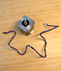 3PCS LDO Stepper Motor NEMA 17 55Ncm (77.9oz.in) 2.0a 48mm for 3D Printer