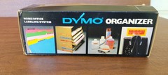 Vintage Esselte Dymo Labelmaker Organizer 1610-03 w/Box