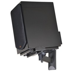 VideoSecu One Pair of Side Clamping Bookshelf Speaker Mounting Bracket with S…