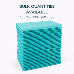 Teal Poly Bubble Mailers 6.5×10 Padded Self Seal Shipping Envelopes
