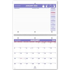 2026 At-A-Glance PM170-28, Monthly Desk-Wall Calendar, 11 x 8-1/2″