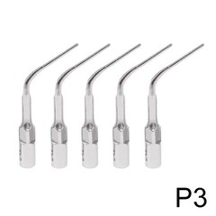 1-100Pcs Dental Ultrasonic Scaler Tips Scaling Endo Perio P3 For EMS Woodpecker