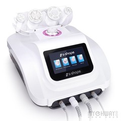 High Power Premium 4 in 1 Beauty Machine for Facial Care Body Silhouette Enhance