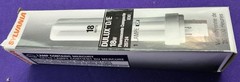 LOT of 17 Sylvania 20724 18W CF18DD/E/830/ECO 4 Pin G24q-2 Base CFL – NOS