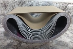 3M Trizact 69679 20 Pk 3-1/2 In x 15-1/2 In Abrasive Belt