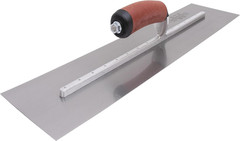 Premium USA-Made High Carbon Steel Finishing Trowel for Concrete & Masonry