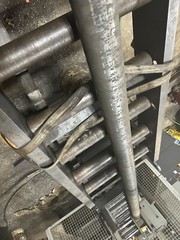 4140 Steel Tubing – 4.897″ OD x 3.229″ ID x 6″ Long – Alloy Tube – CNC Machining