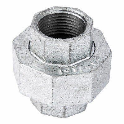 STZ 501931 3/4 In. Galvanized Pipe Union – Quantity 10