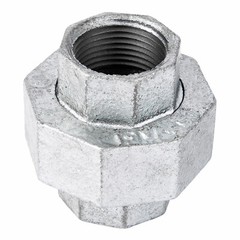 STZ 501931 3/4 In. Galvanized Pipe Union – Quantity 10