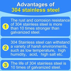 SimCos 18 Gauge 304 Stainless Steel Brad Nails 18 5/8″+1″+1-1/2″+2″ –800pcs