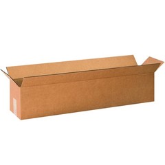 BOX USA 30x6x6 Long Corrugated Boxes, Long, 30L x 6W x 6H, Pack of 25 | Shipping