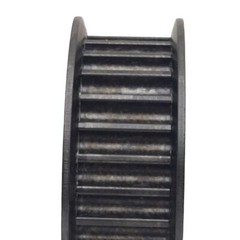 B&B QD28-8M-20 Timing Pulley 20mm Width 2.807in Pitch, ø1.55in Bore, 28 Teeth