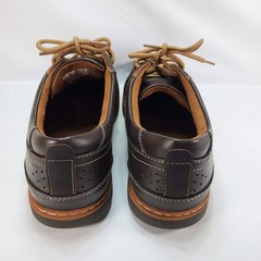 Florsheim Gridley Work FS2600 Safety Toe Oxford Mens 11D Brown Leather ASTM