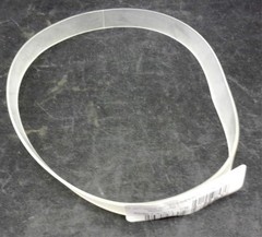 UNKNOWN BRAND FLAT BELT, 1/16″ X 3/4″ X 22 1/2″, URETHANE DRIVE BELT, QTY. 10