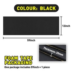 Metalworking Flame Retardant Soundproofing Material 5sqft 12″Wide×59″Long