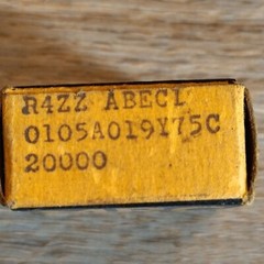 MRC Ball & Roller Bearings R4ZZ ABEC1 20000