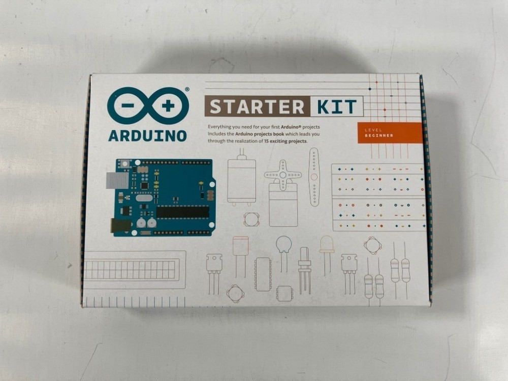 NEW SEALED Arduino Starter Kit K000007 Beginner Level, Complete in Box