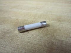 Buss ABC-2 Bussmann Fuse Cross Ref 6F039 White (Pack of 10)